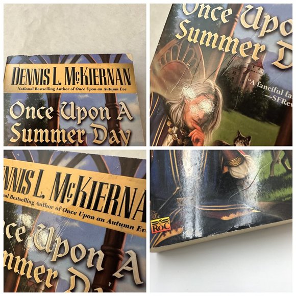 5 Dennis McKiernan Books / Faery Series / Mithgar Series - Picture 9 of 11
